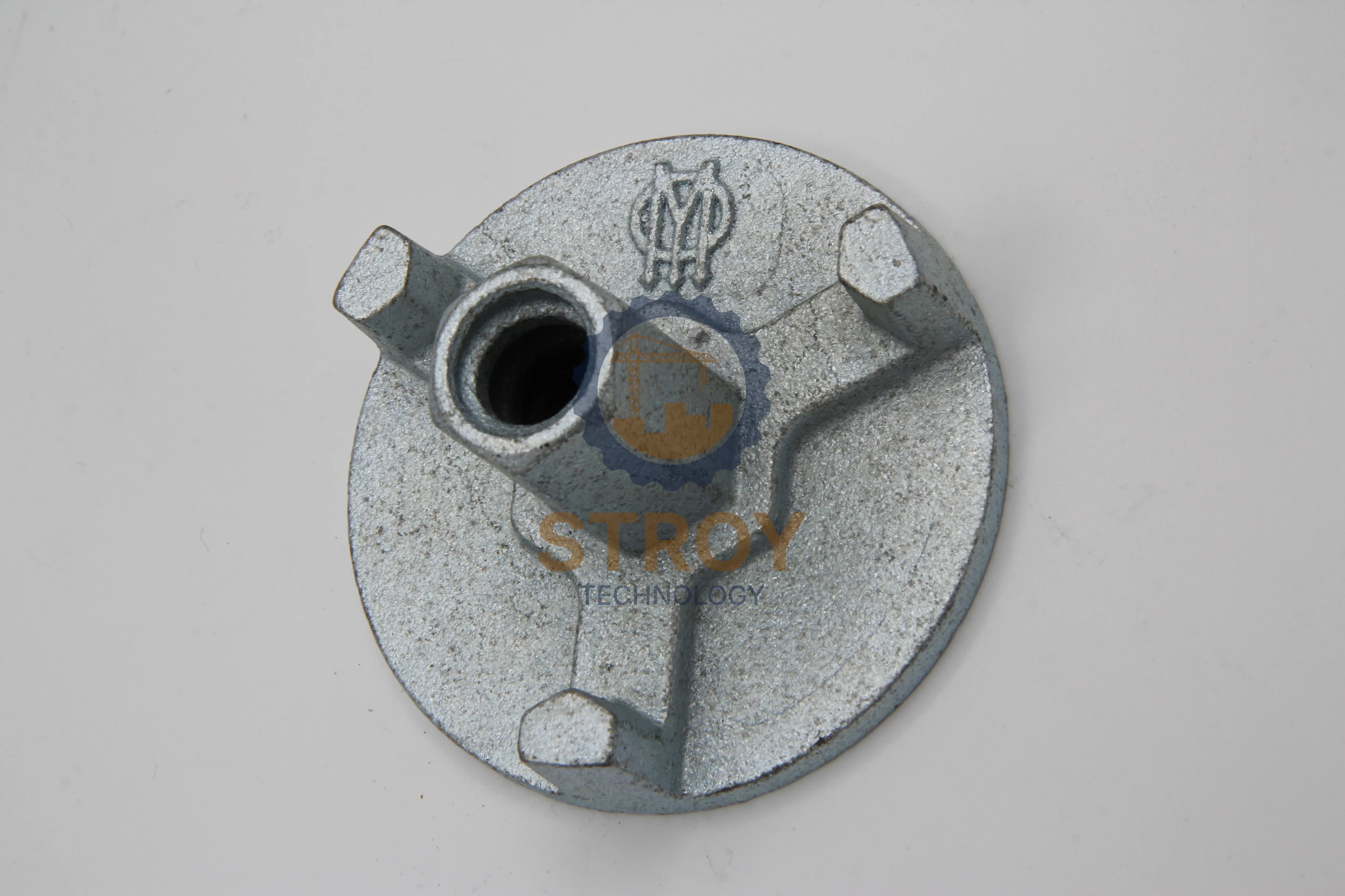 Гайка оцинкованная трехрожковая 100мм