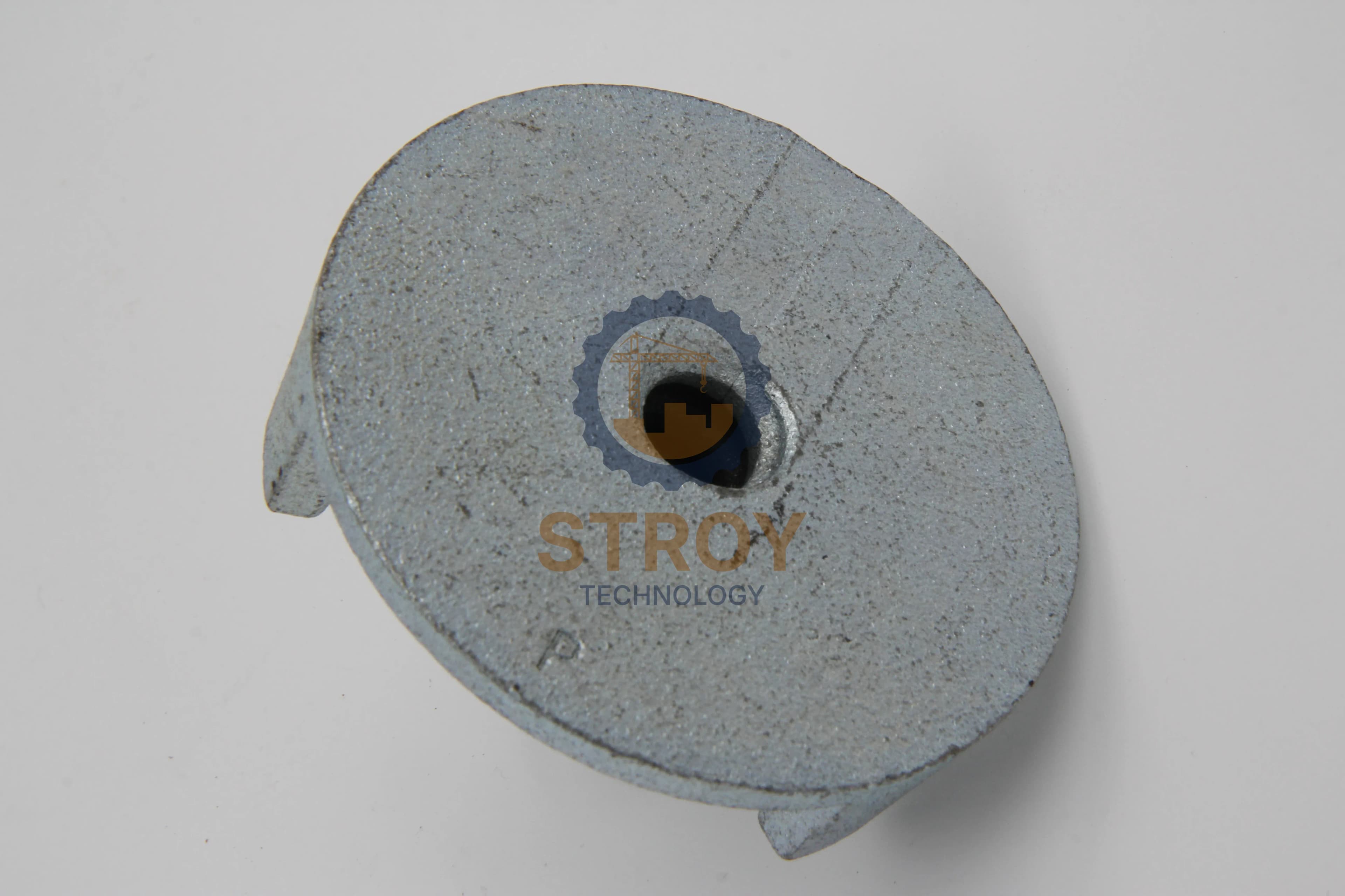 Гайка оцинкованная трехрожковая 100мм