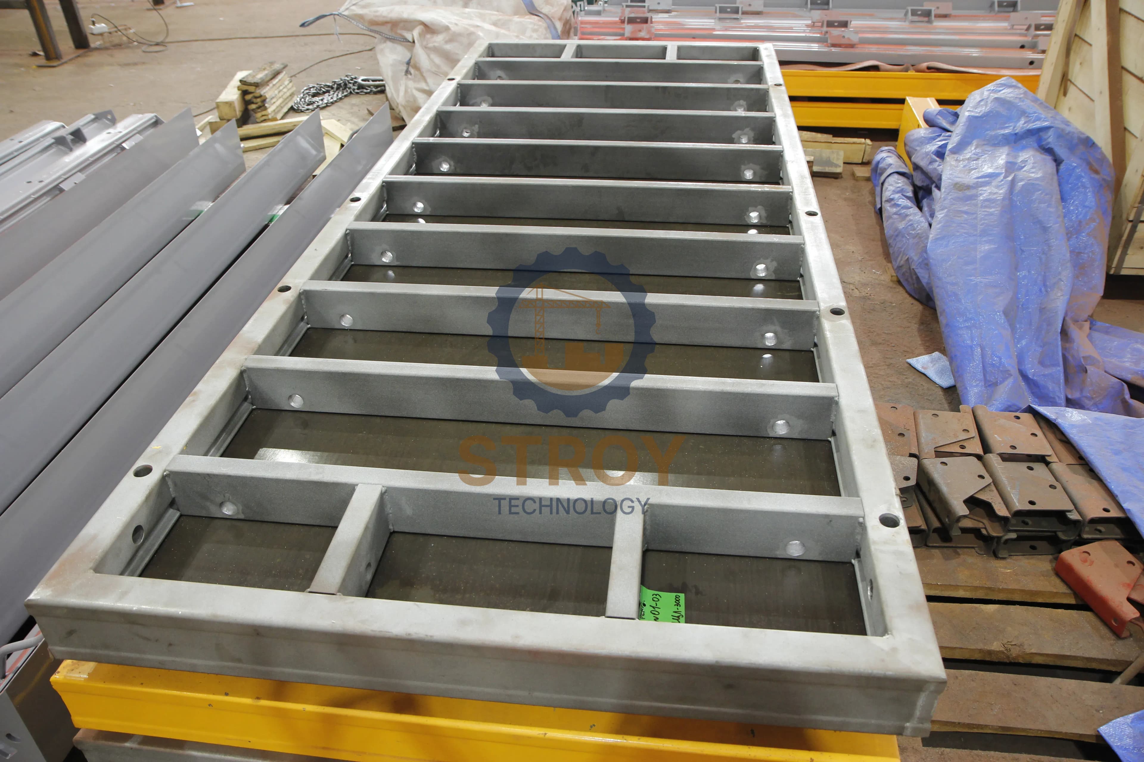 Щит опалубки линейный 3,3м