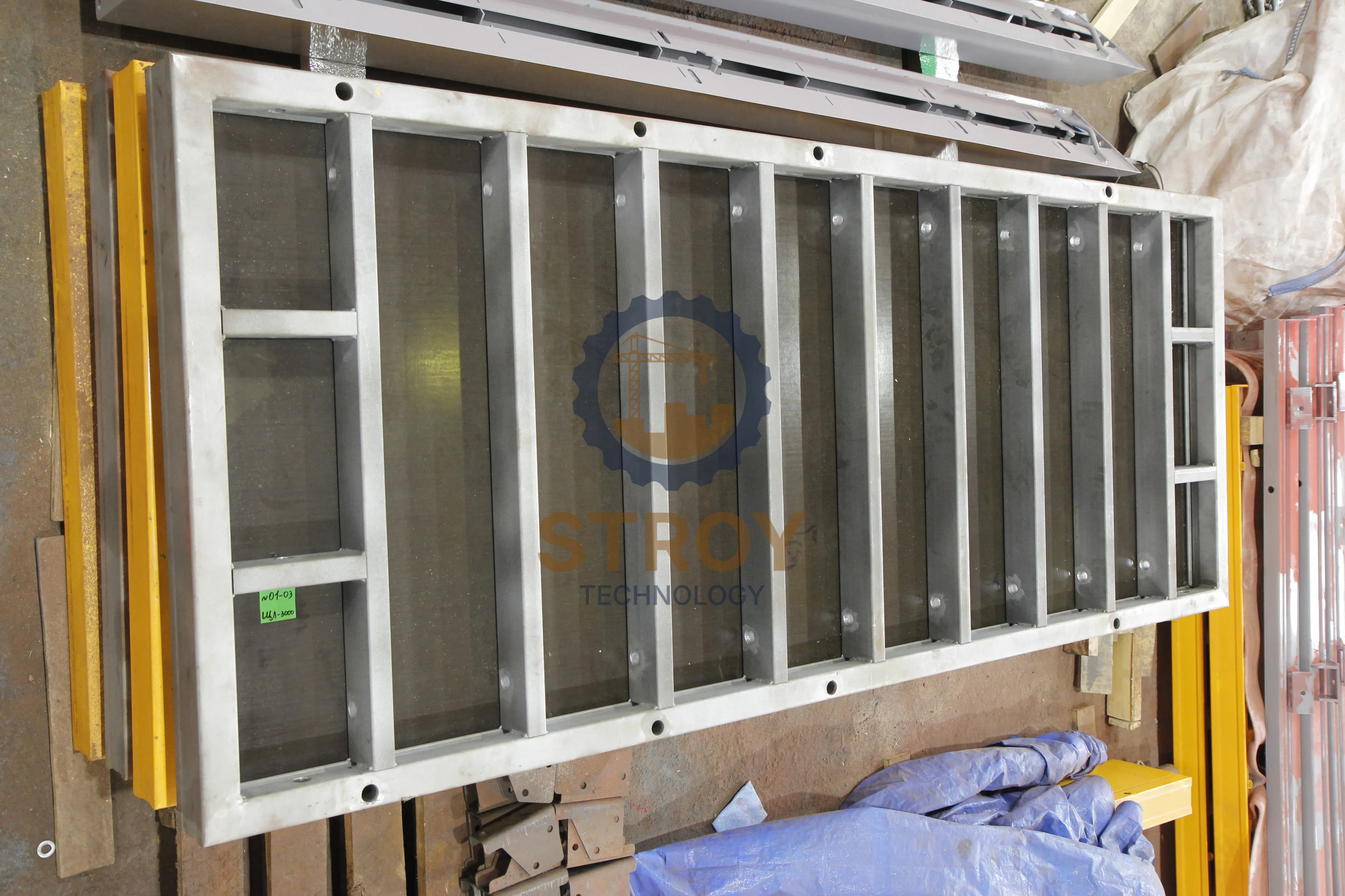 Щит опалубки линейный 3,3м