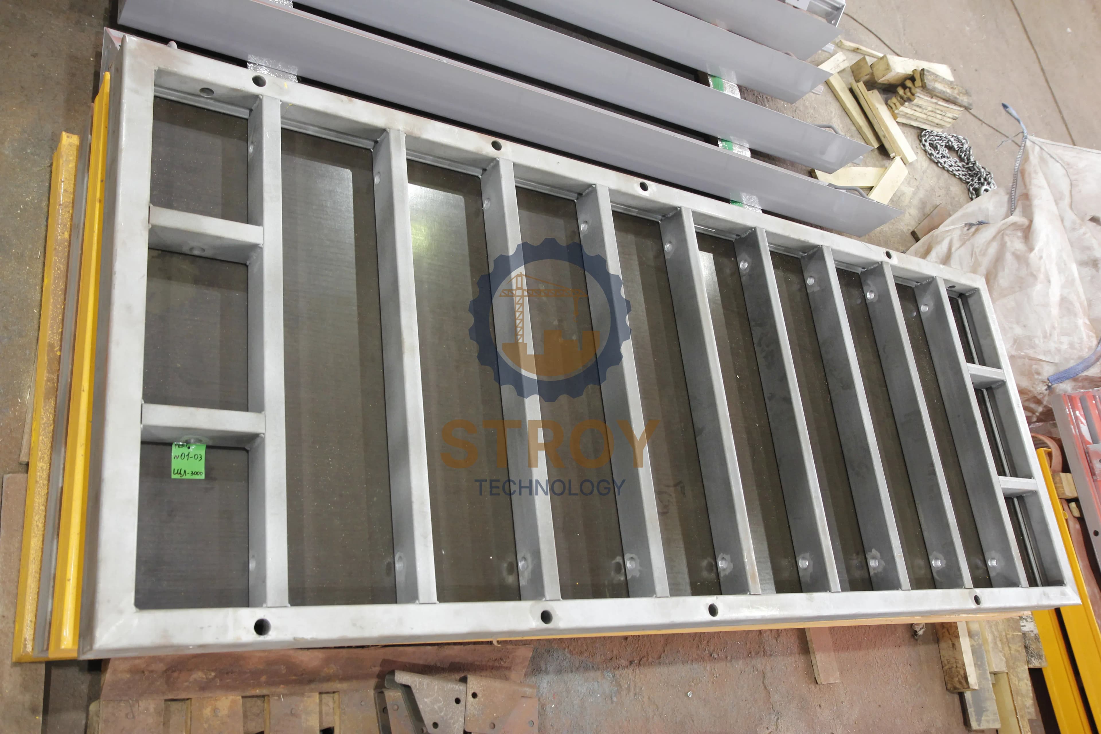 Щит опалубки линейный 3м