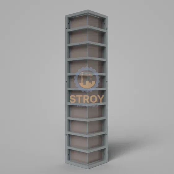 Щит угловой наружный