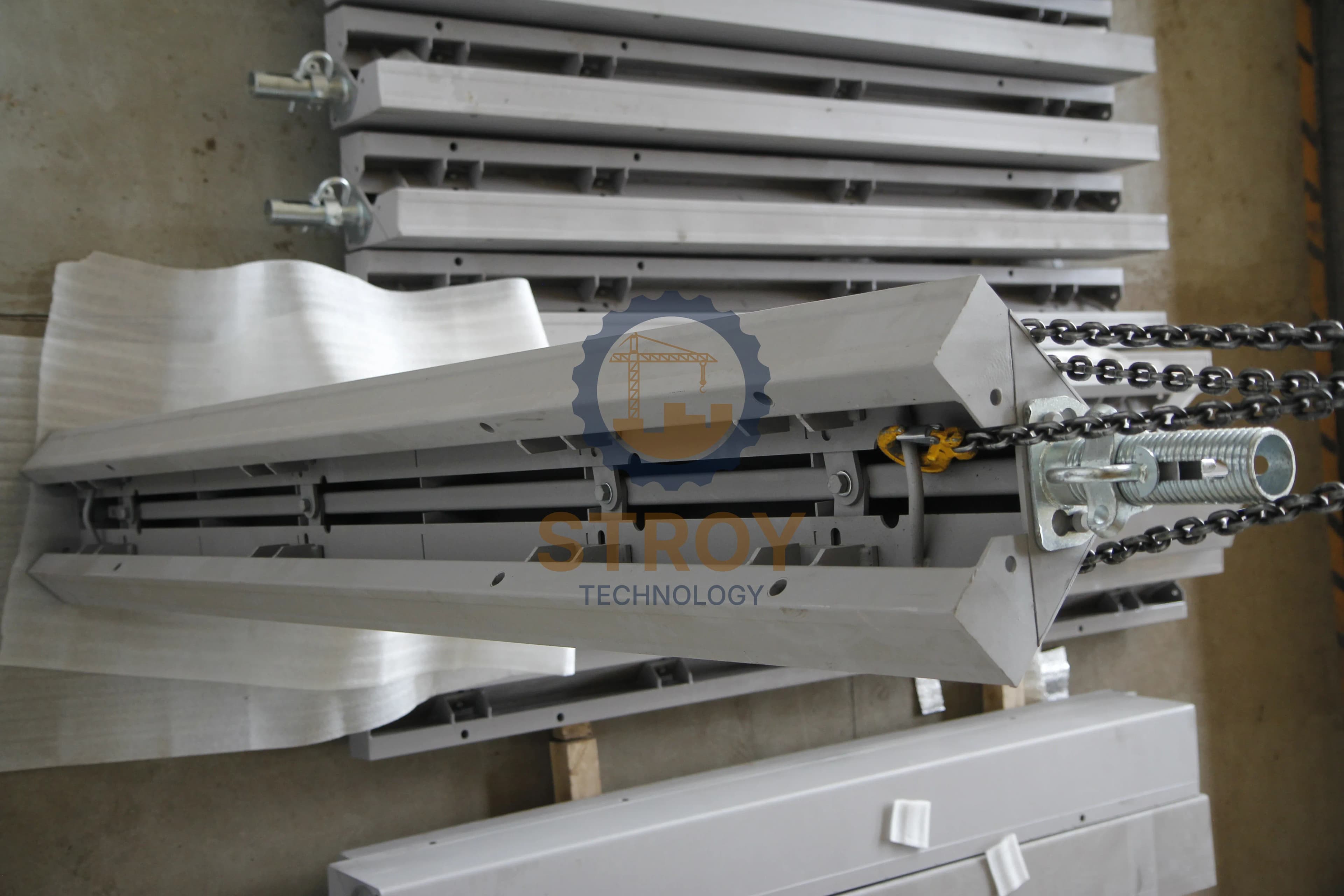 Щит угловой распалубочный 3,3 м