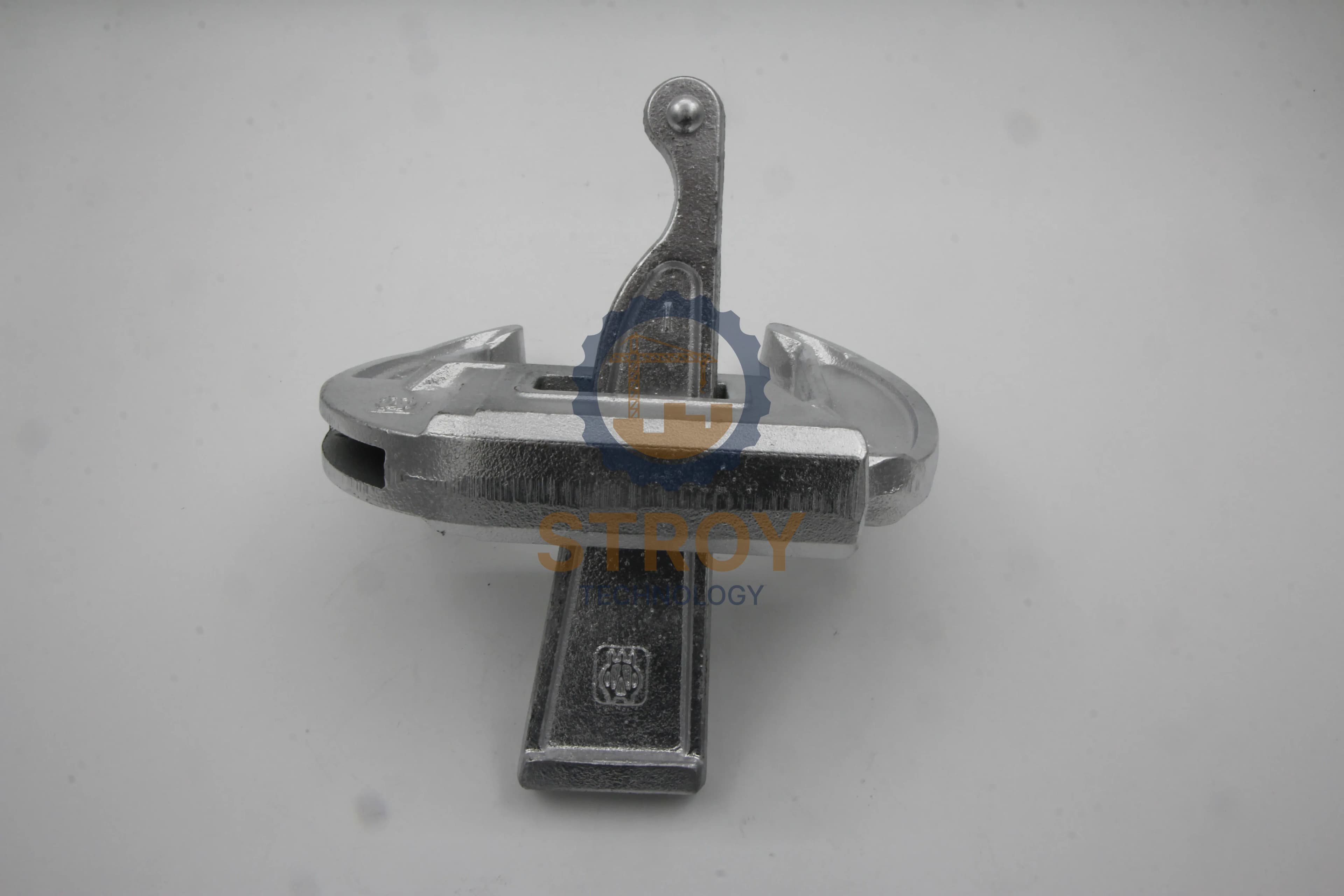 Замок клиновой оцинкованный