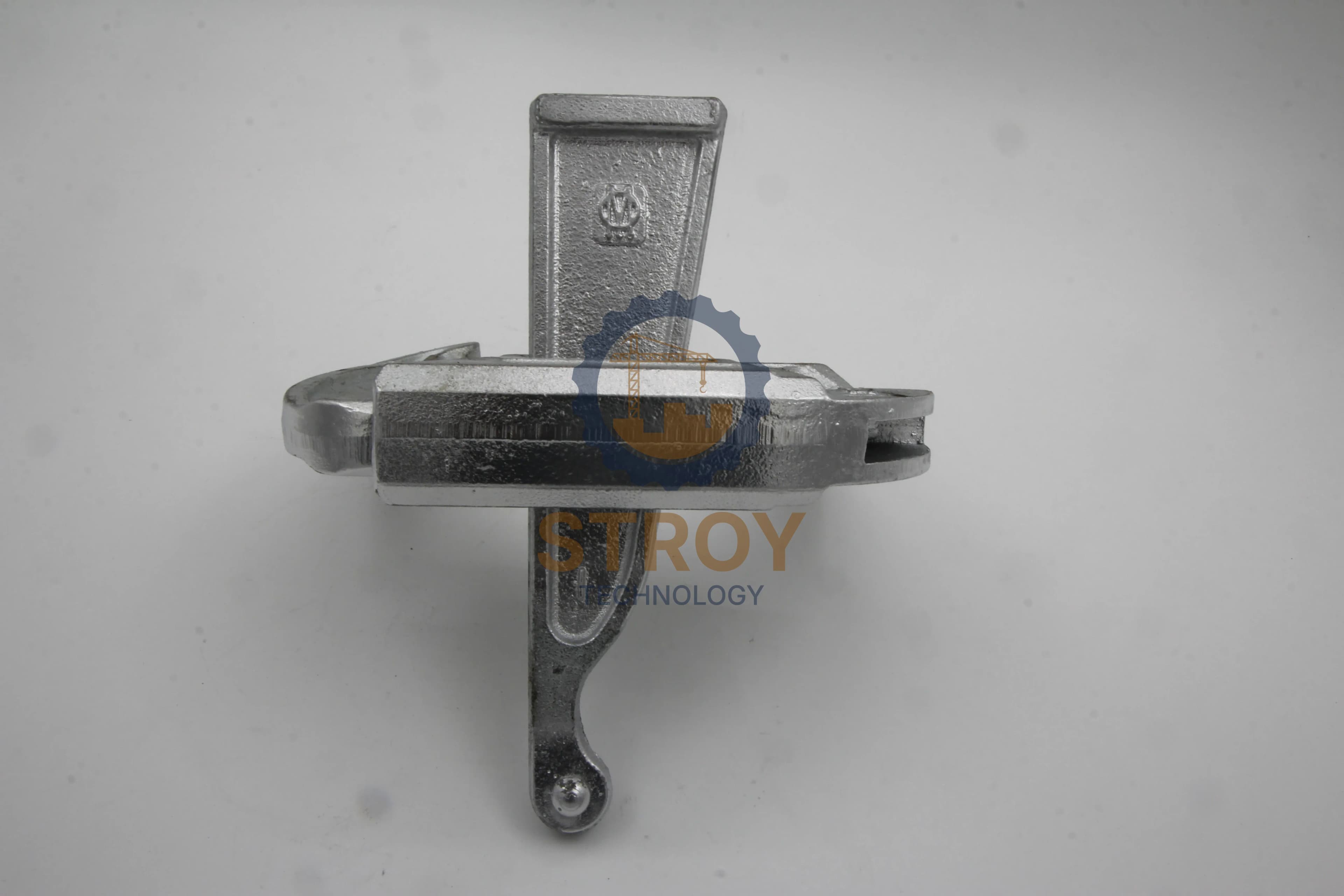 Замок клиновой оцинкованный