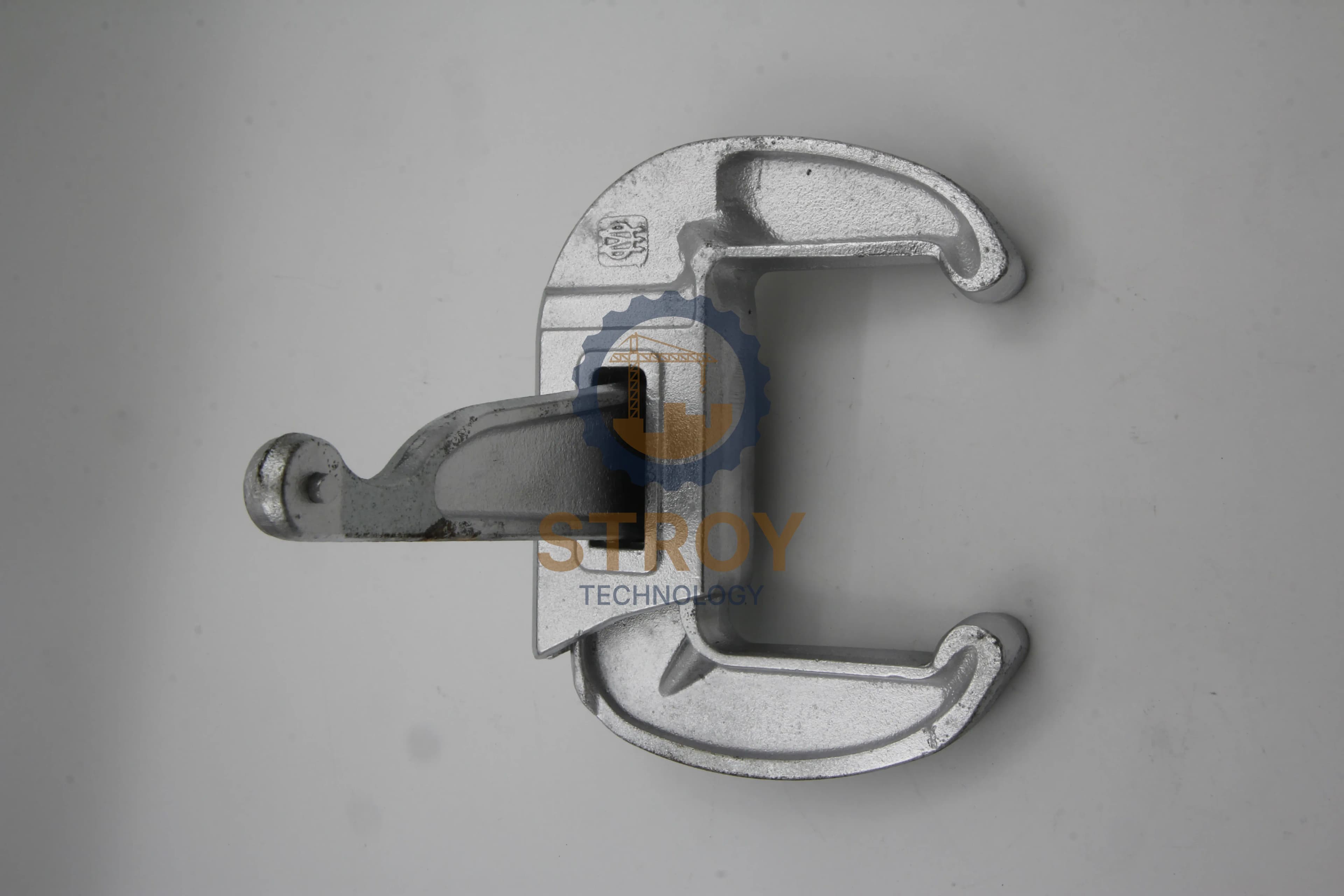 Замок клиновой оцинкованный