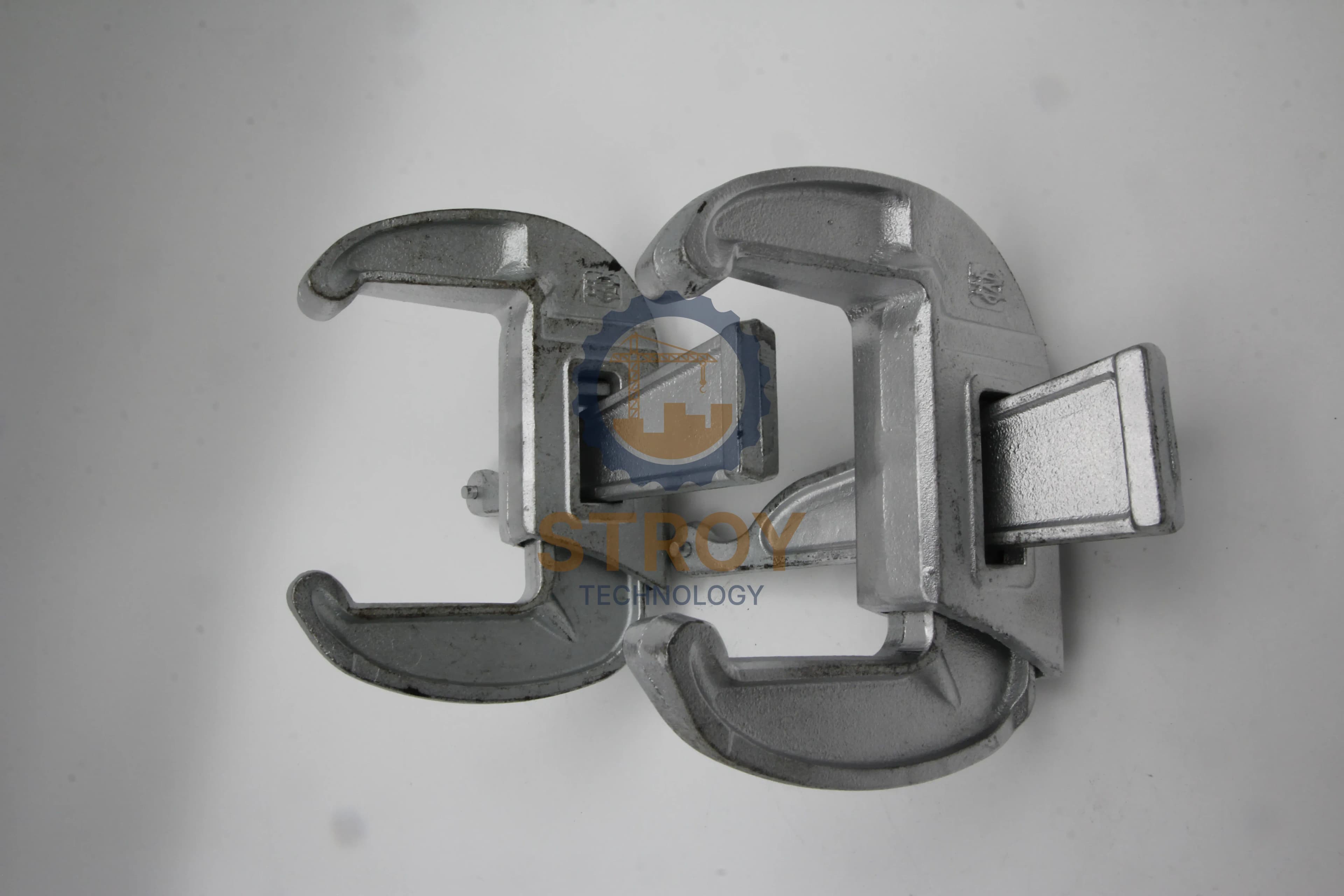 Замок клиновой оцинкованный